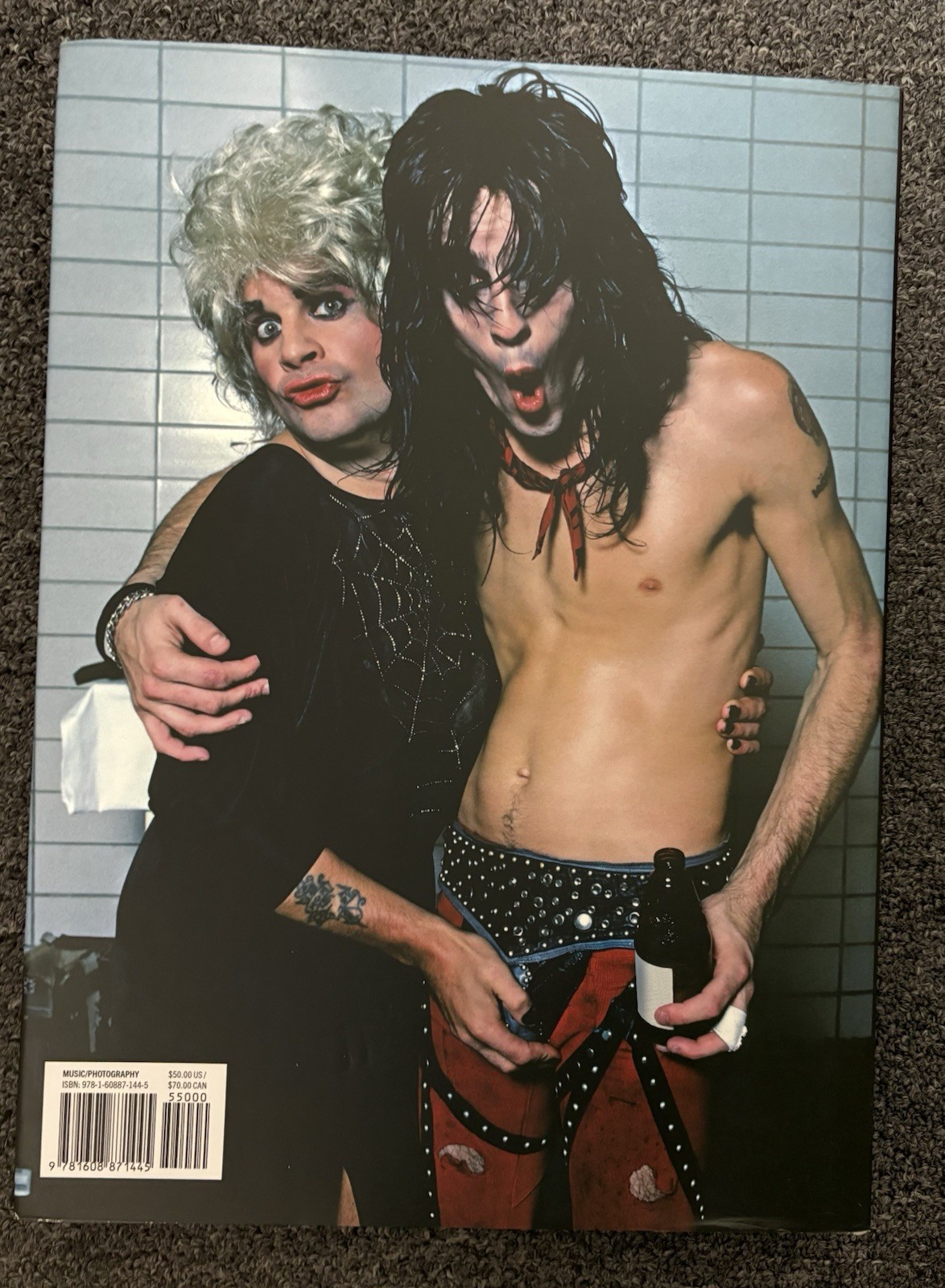 The Decade That Rocked: The Photography Of Mark Weissguy Weiss Book – Like New