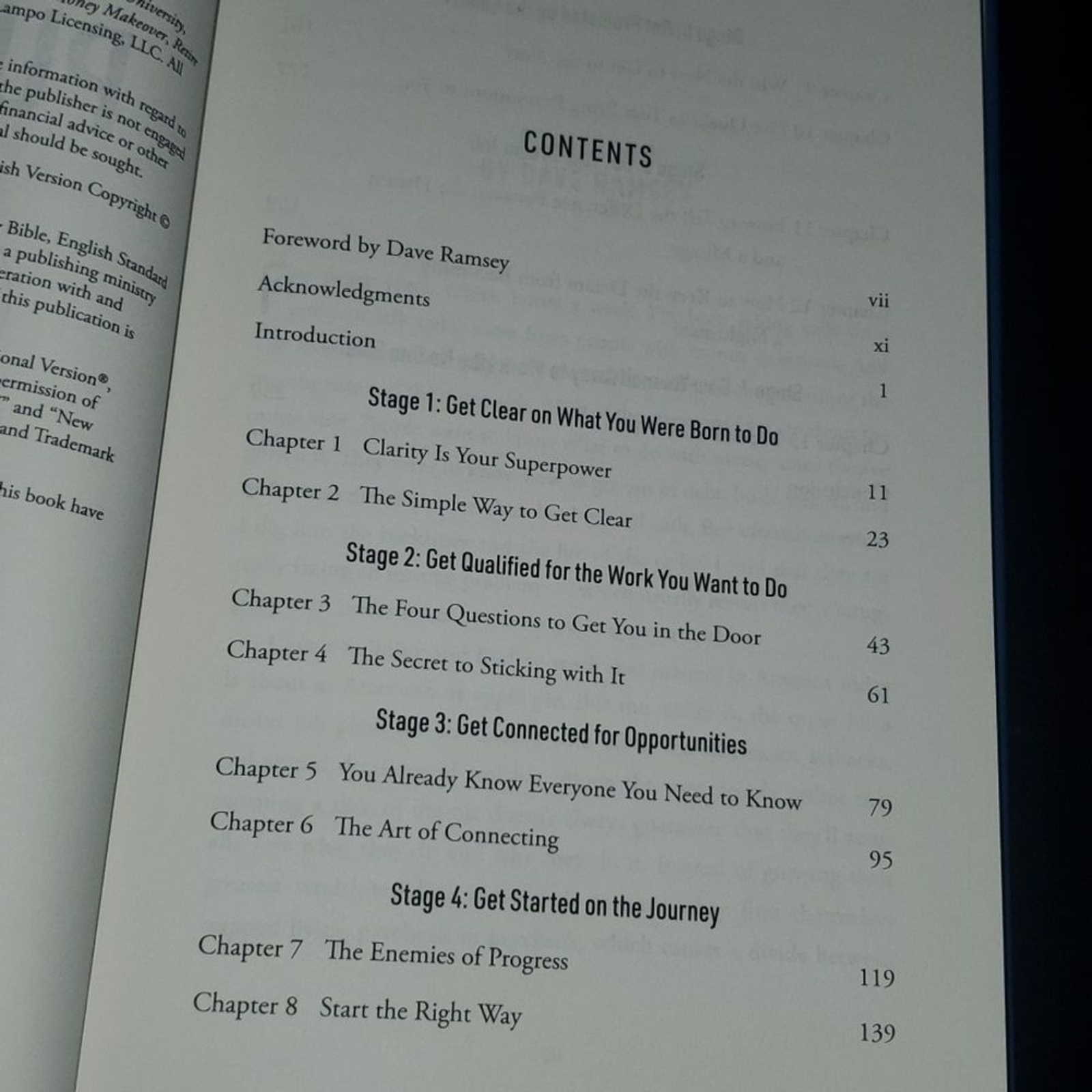 From Paycheck To Purpose Book Ken Coleman Over 250 Pages Euc