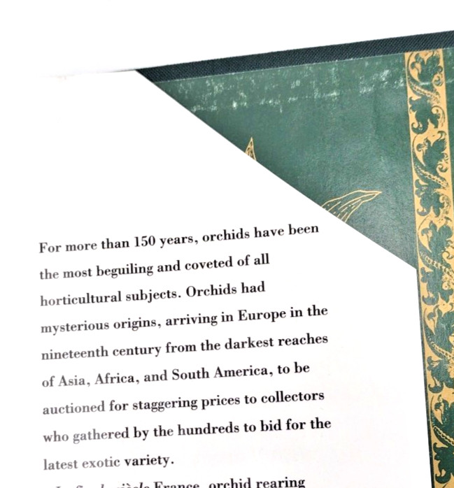 The Forgotten Orchids Of Alexandre Brun Hardcover Book 159 Pages 1992