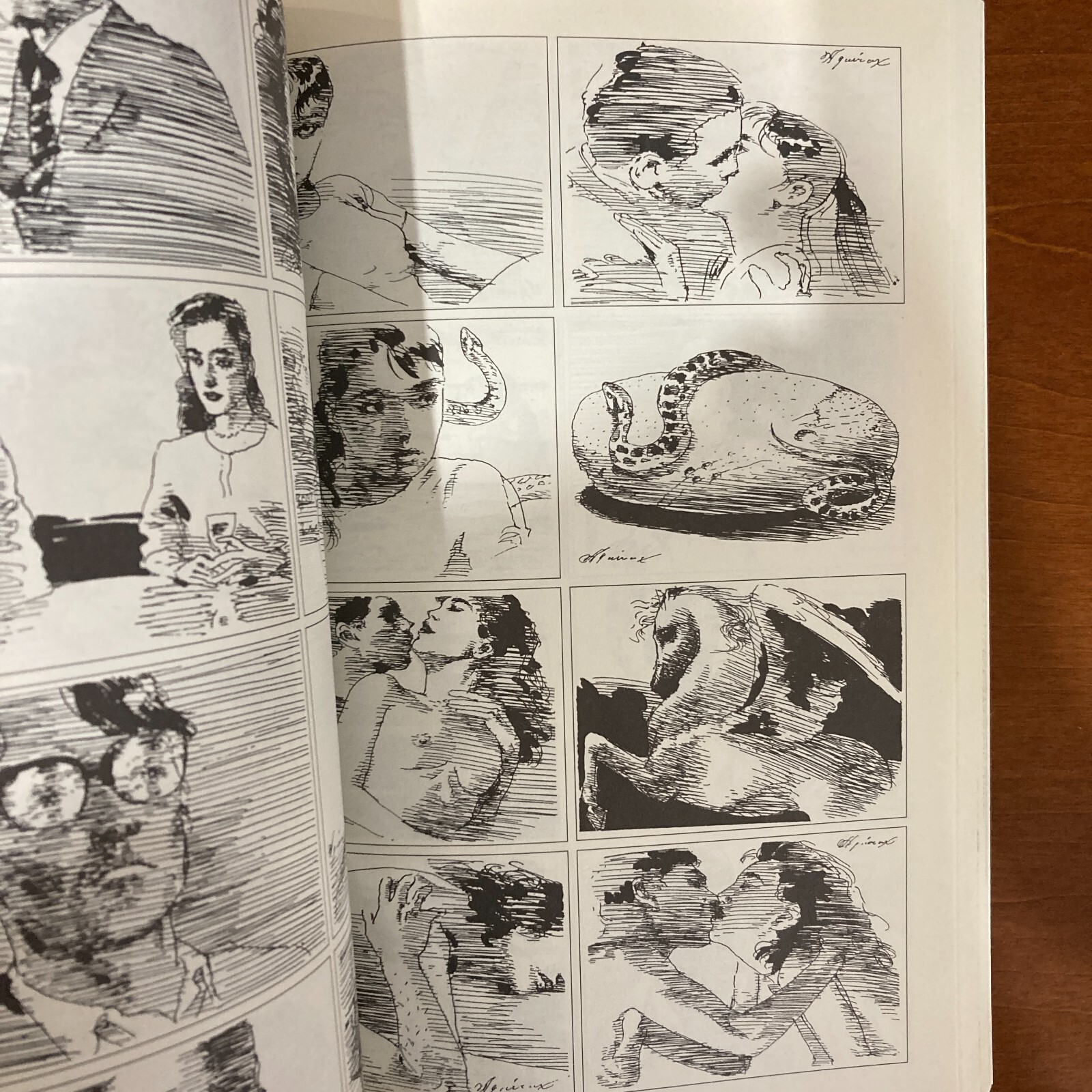 MONO AQUIRAX Akira Uno Art Book Illustration