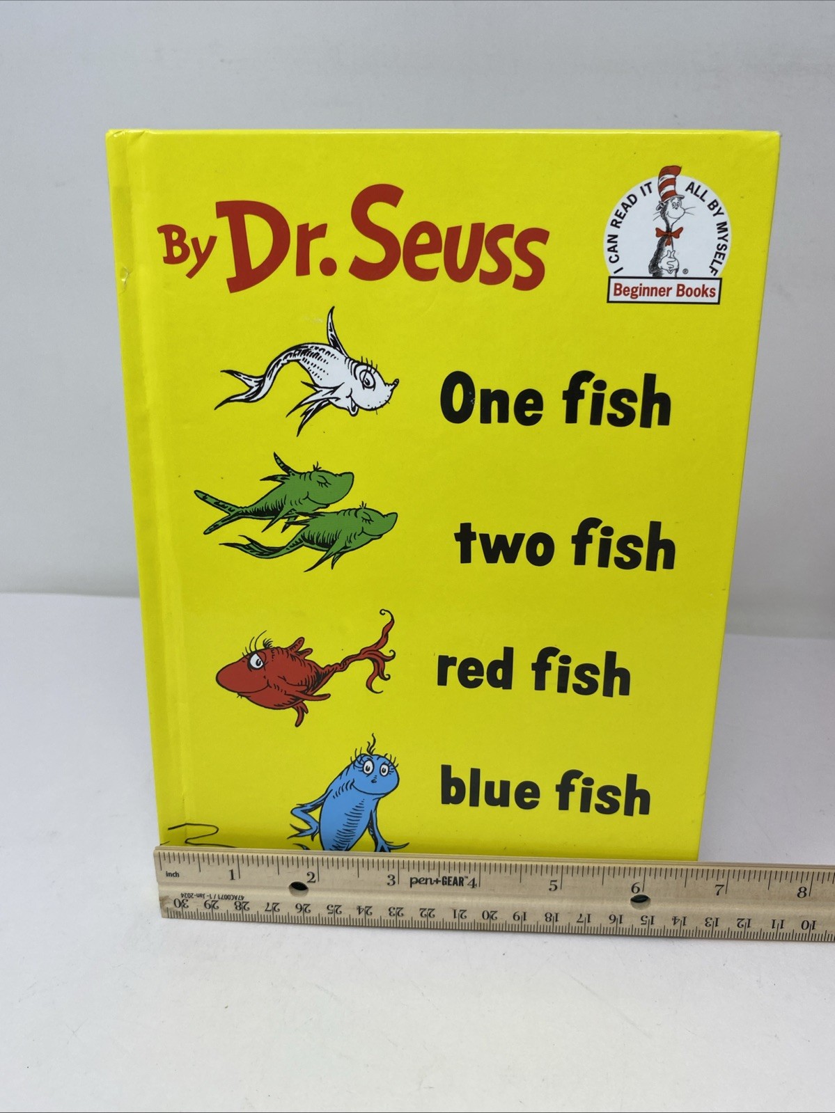 Lot of 6 Dr. Seuss Cat In The Hat Beginner Books HC 9.25 x 6.75 FREE SHIPPING!