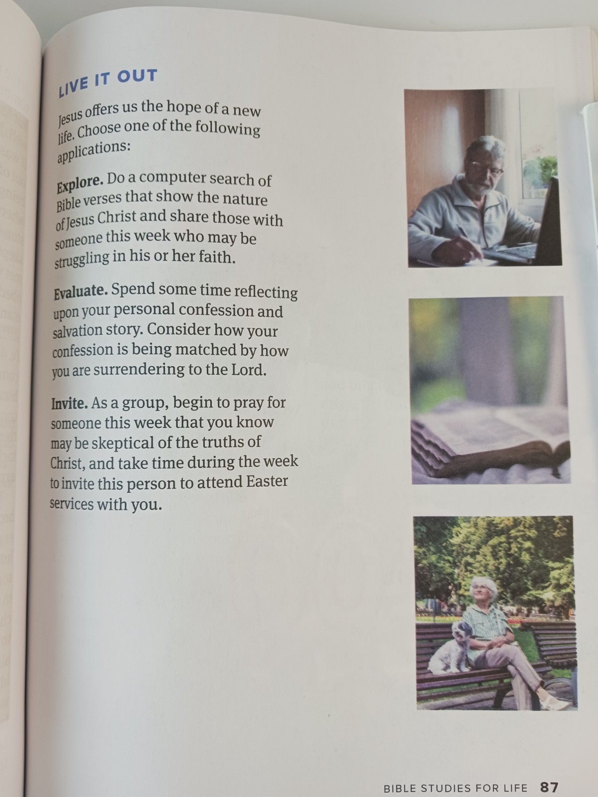 Open Windows Devotions Spring 2025 & Bible Studies For Life Study Guide, 2 Books