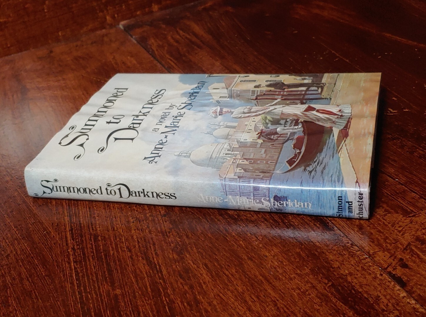 Summoned To Darkness by Anne-Marie Sheridan 1978 Print Vintage Hardcover