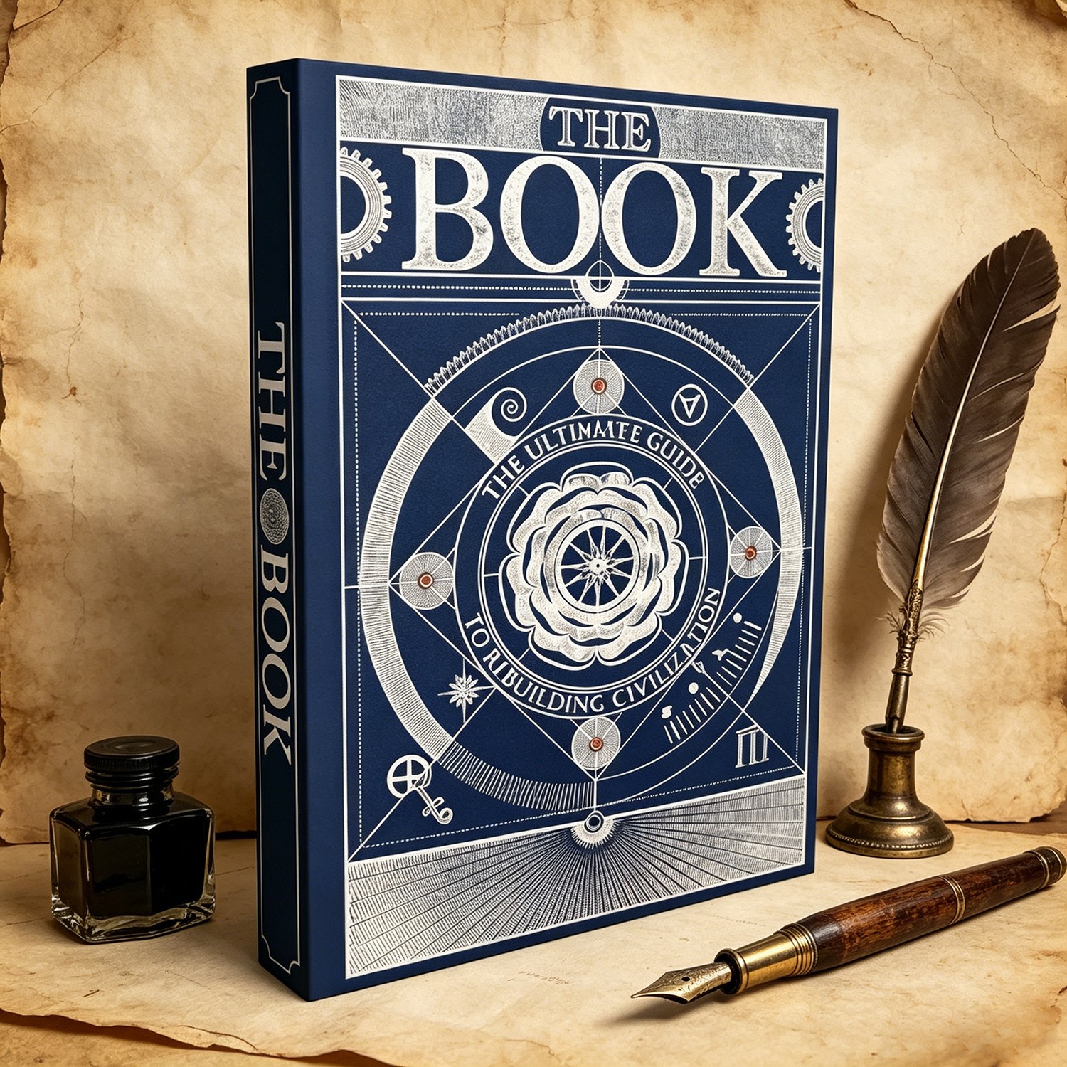 The Book The Ultimate Guide to Rebuilding a Civilization – Inspirational Science