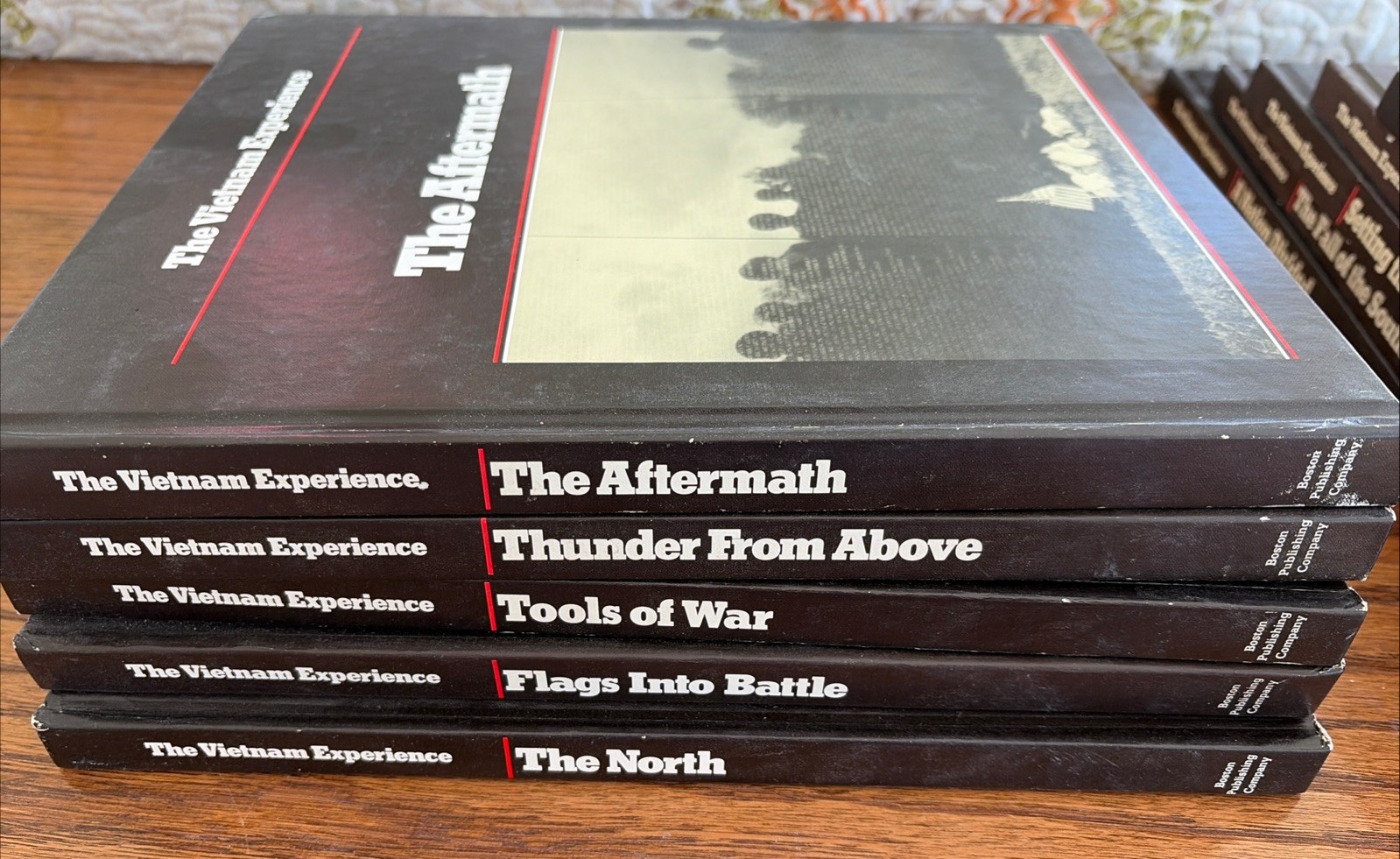 The Vietnam Experience 25 Volume Set Complete 1984 Hardcover War