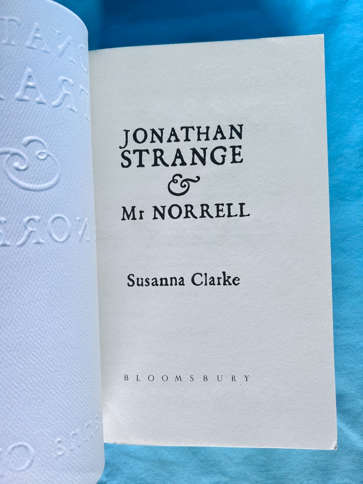 Jonathan Strange & Mr. Norrell – Susanna Clark – (2004) ARC Advance Reader Copy