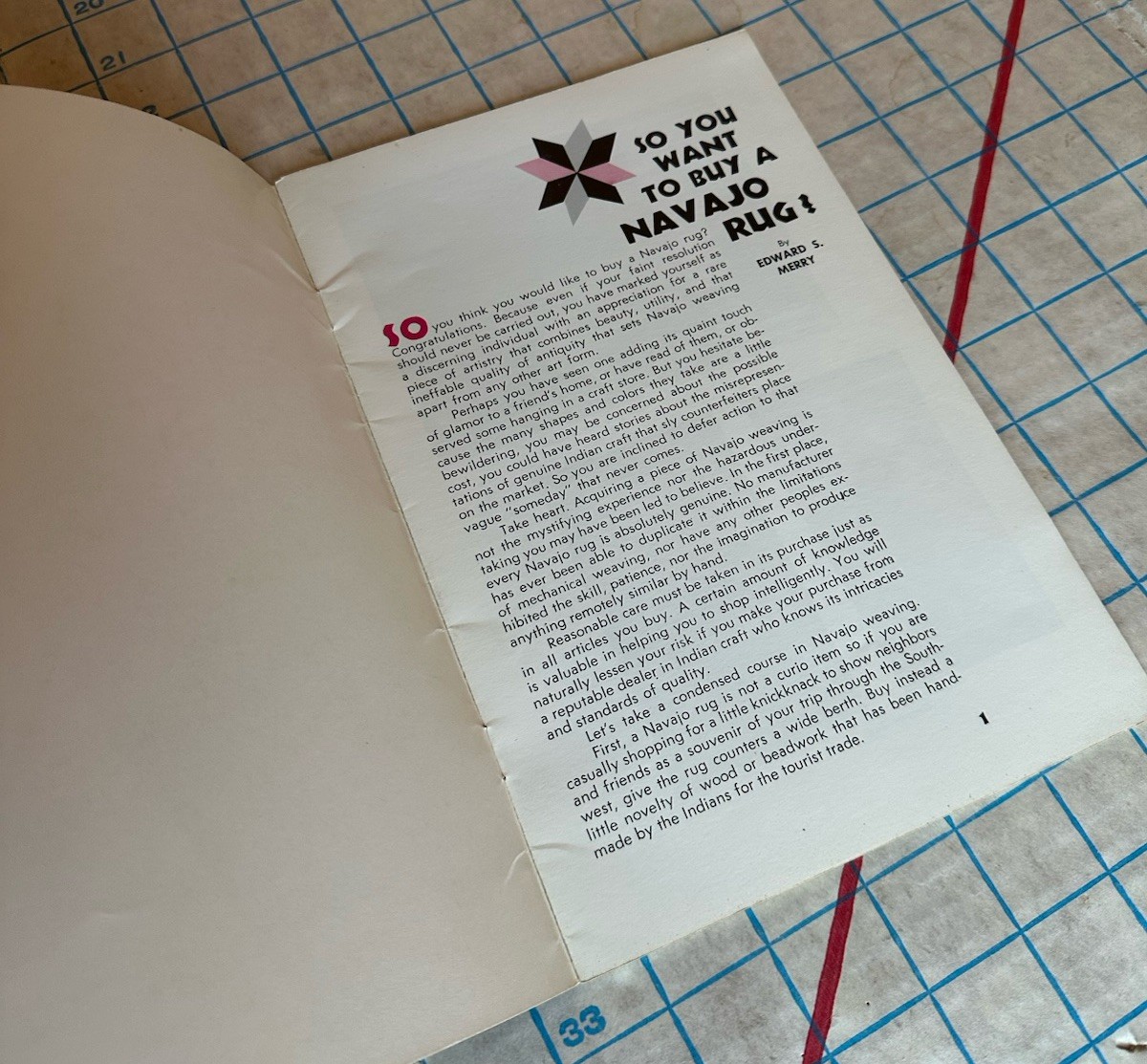 Patterns and Sources of Navajo Basket Weaving Posts Rugs Navajo Appraisal 1960s