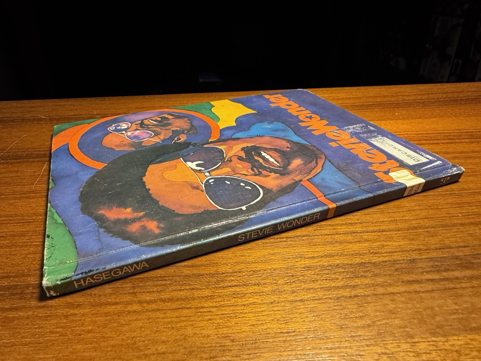 Stevie Wonder by Sam Hasegawa 1975 Rock’n PopStars Soul Funk Disco Era Icon Art