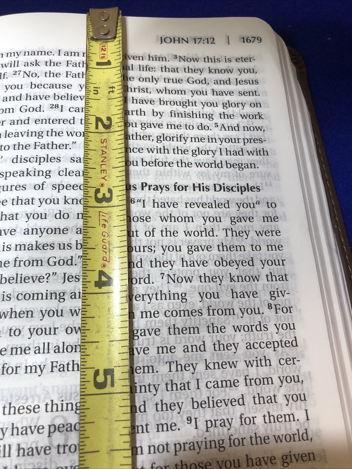 NIV Pew Large Print BIBLE Large Print Leathersoft