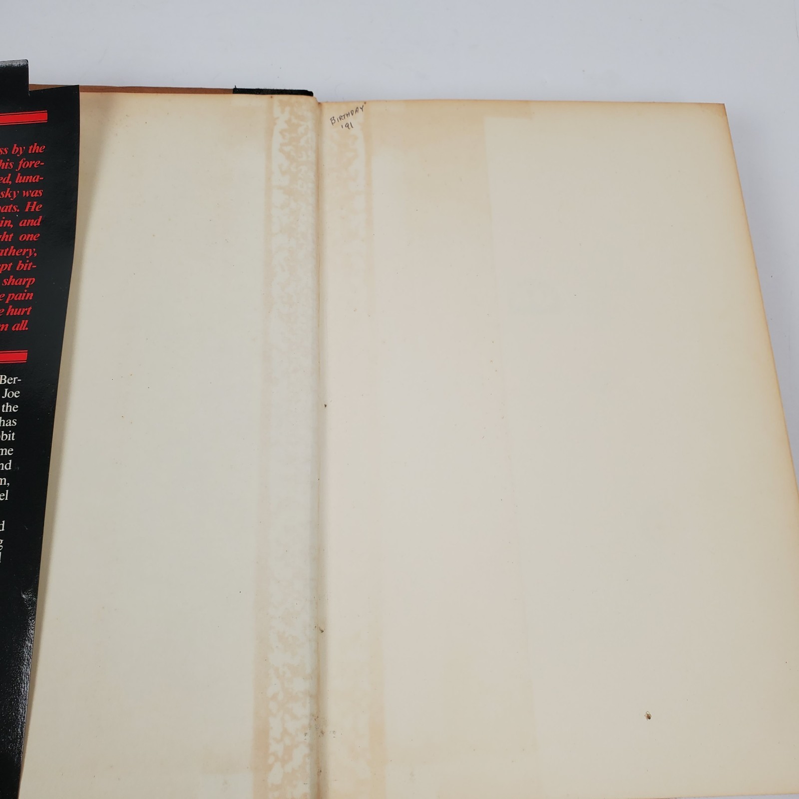 Cujo by Stephen King HC/DJ 1981 1st Edition 4th Print