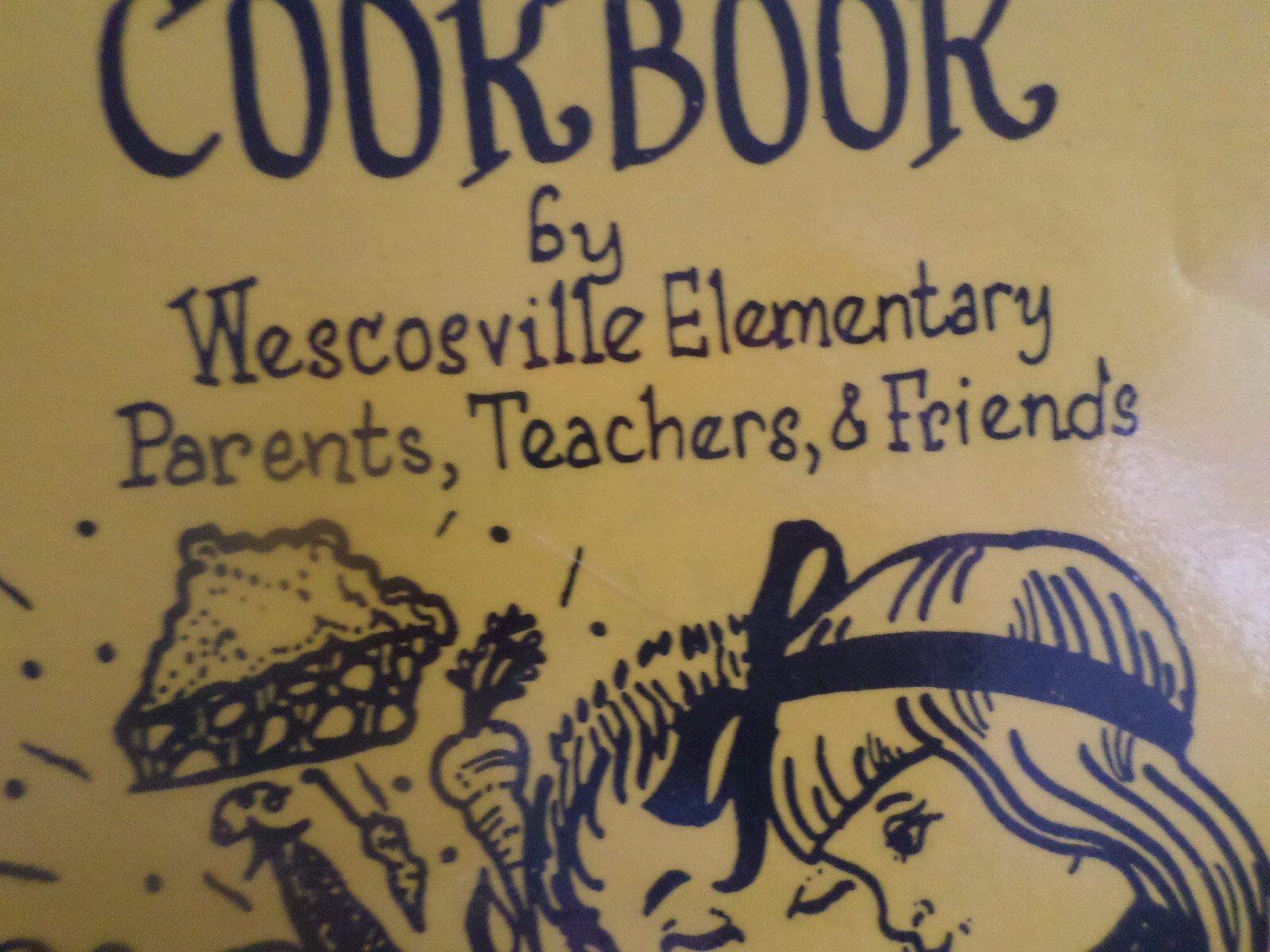 Spiral Cookbook Wescosville Elementary STORYBOO COOKBOOK Allentown PA 140+ Pages