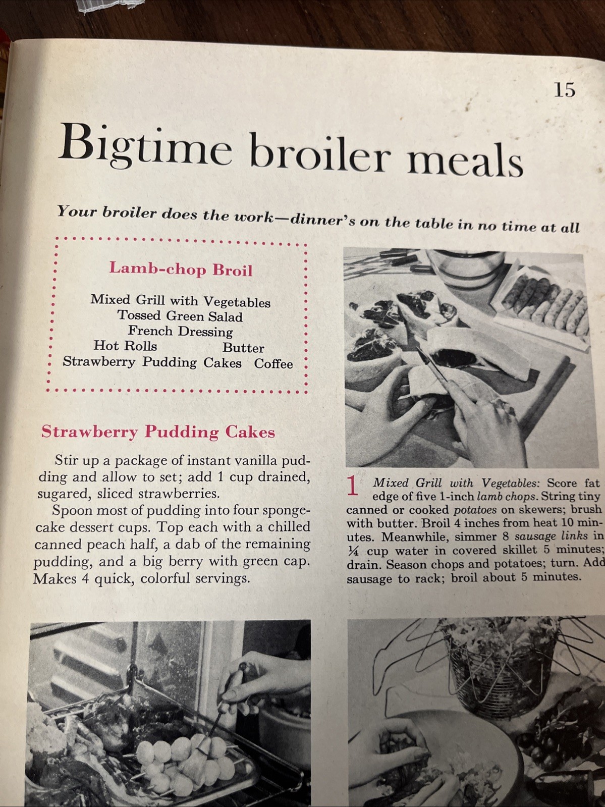 Vintage 1969 Cookbook Shortcut Cooking Meredith Corp Recipes Booklet 47 Pgs