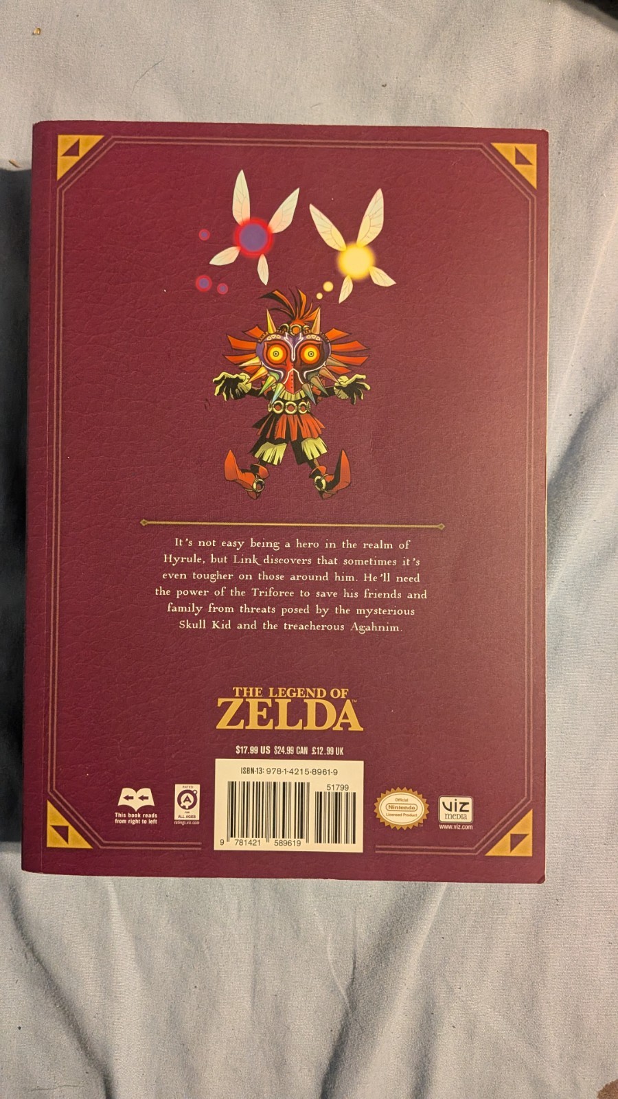 The Legend of Zelda: Majora’s Mask / A Link to the Past Legendary Edition