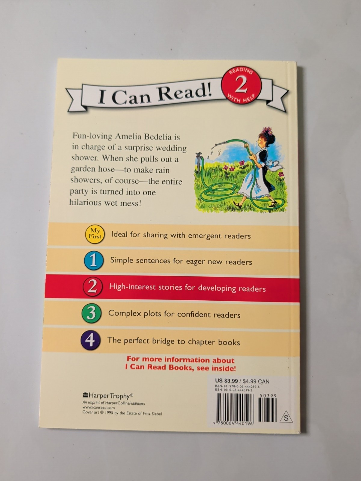 I Can Read Level 2 Ser.: Amelia Bedelia and the Surprise Shower by Peggy Parish