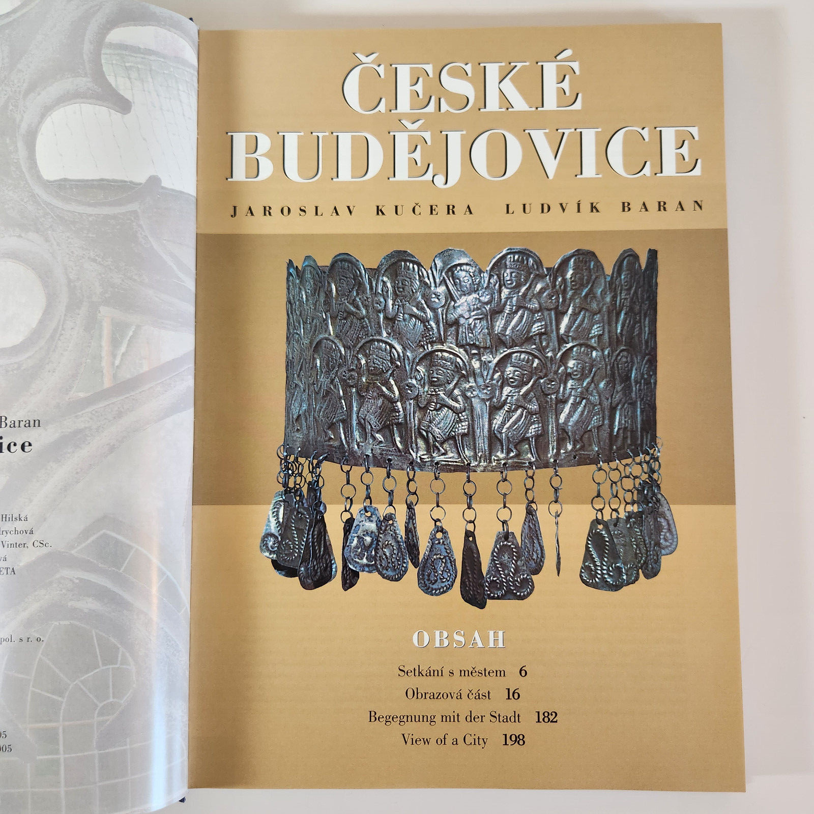 Ceske Budejovice Capital City South Bohemia Czech Republic Pictorial Monograph