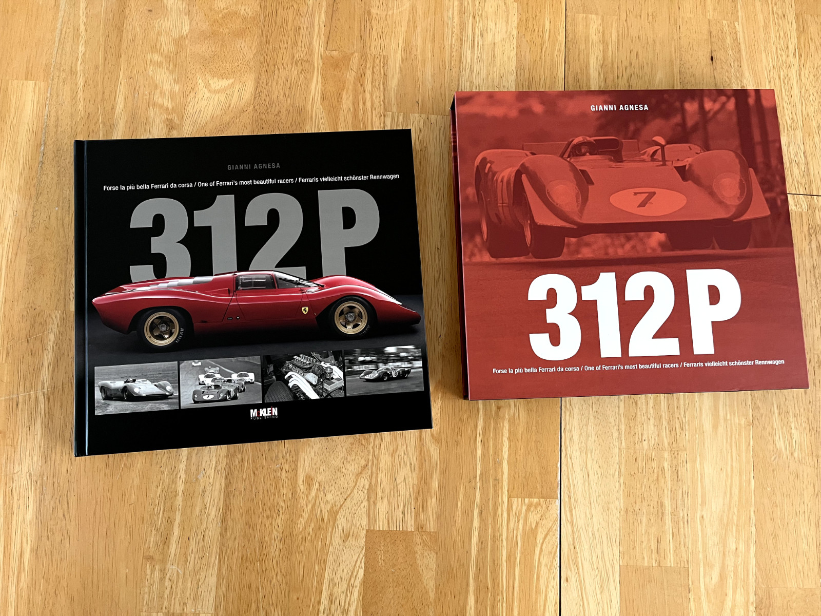 312 P: One of Ferrari’s most beautiful racers by Gianni Agnesa: Used