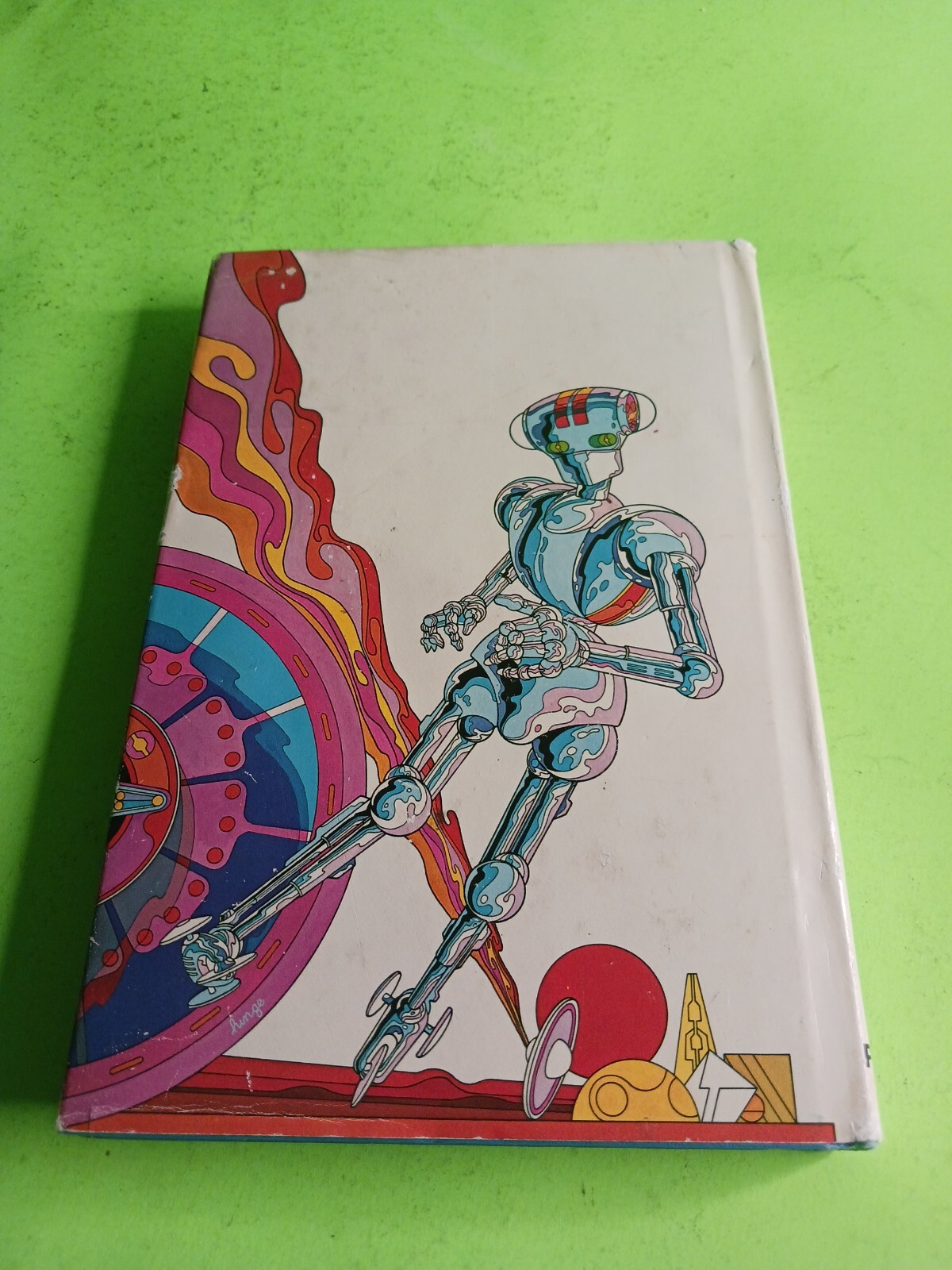 A Choice of Gods by Clifford D. Simak HC (1972) BCE Mike Hinge