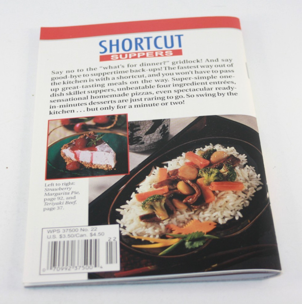 Favorite Brand Name Recipes Short Cut Suppers Paperback Sept. 1998 Vol. 6 #22