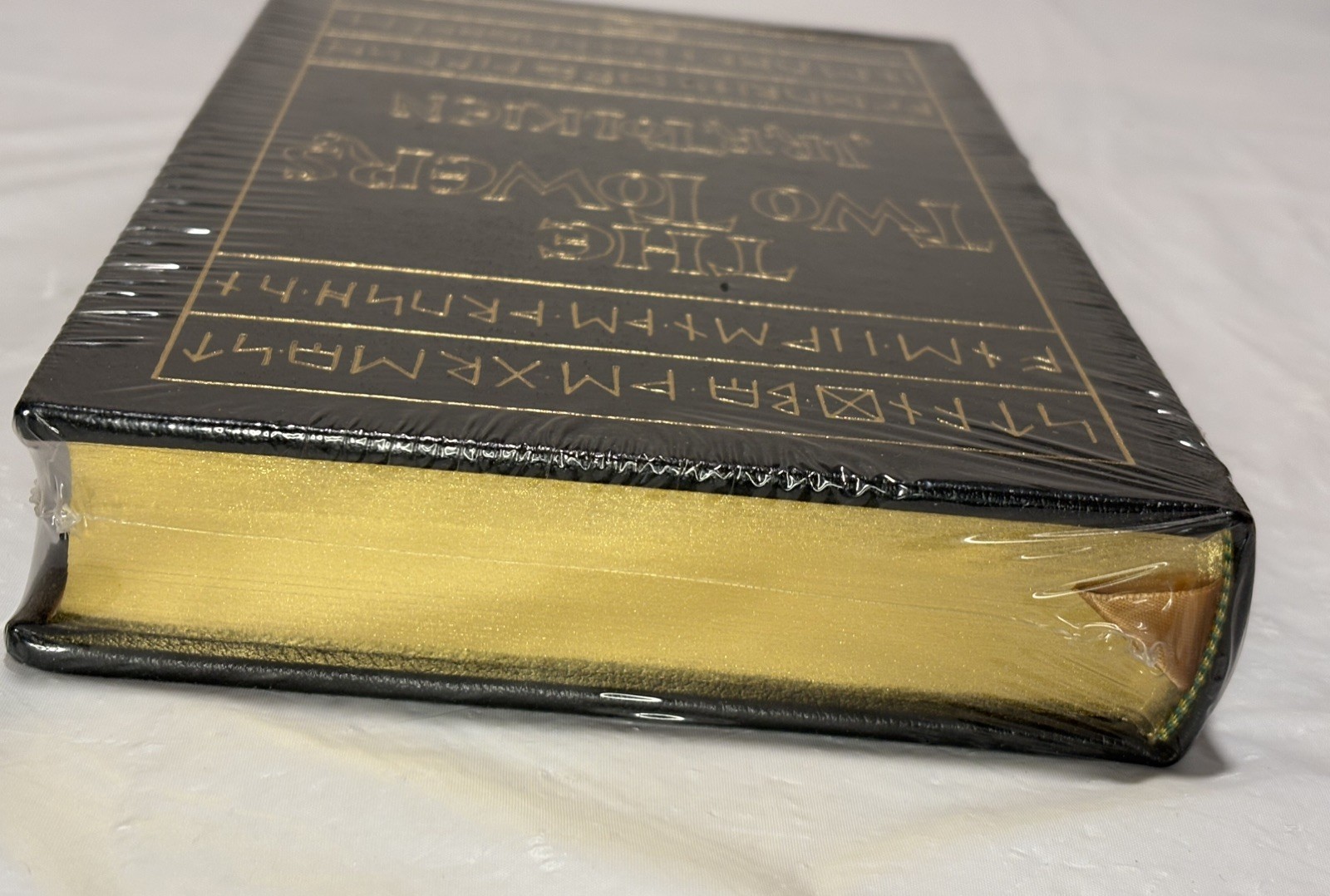 The Two Towers JRR Tolkien Easton Press Leather Lord Rings Hobbit Sealed