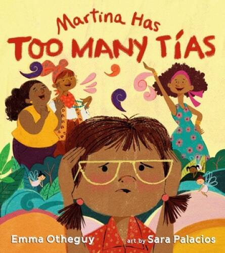 Martina Has Too Many Tas – Hardcover By Otheguy, Emma – GOOD