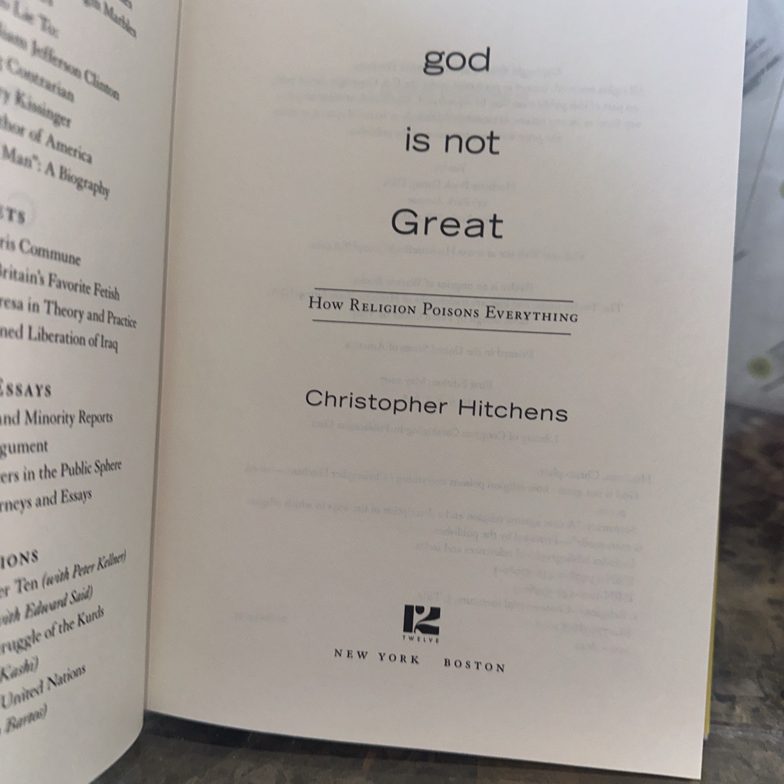 God Is Not Great : How Religion Poisons Everything