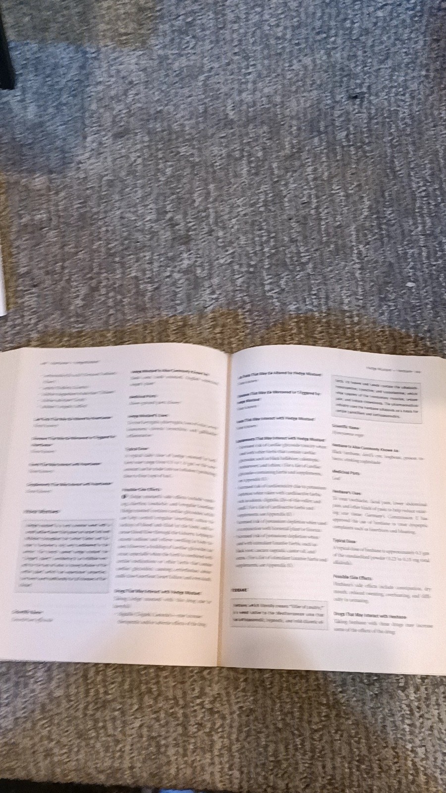 The Essential Herb-Drug-Vitamin Interaction Guide Dengrove & Fox (2007) [VG]
