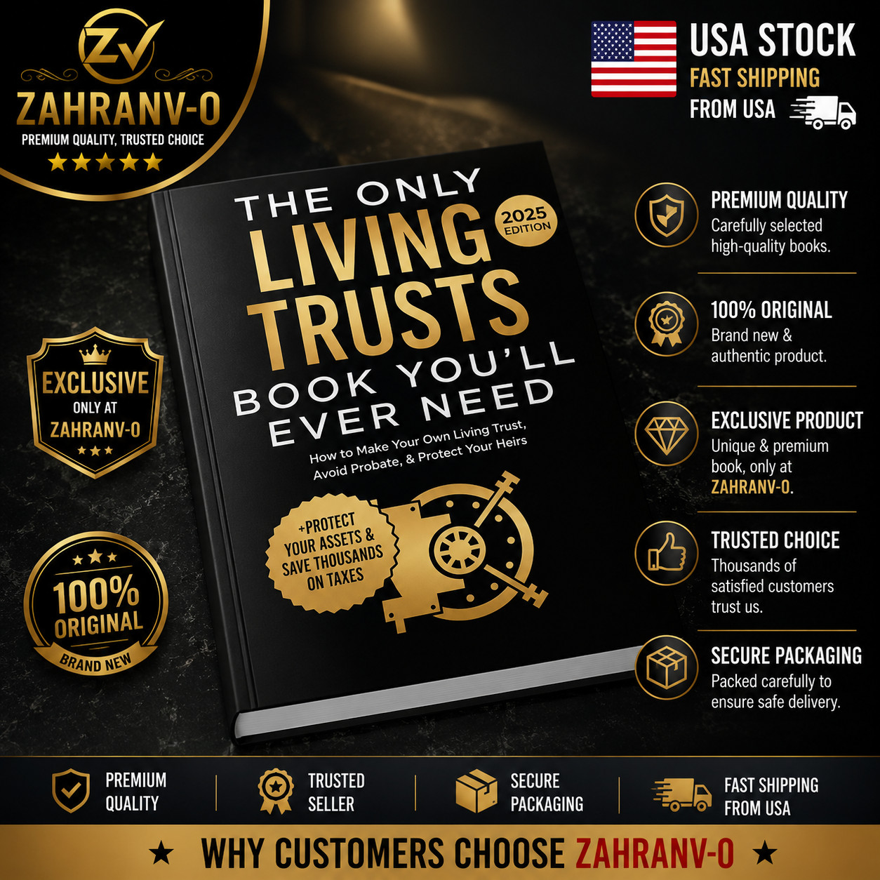 The Only Living Trusts Book You’ll Ever Need 📚 Paperback Fast Ship