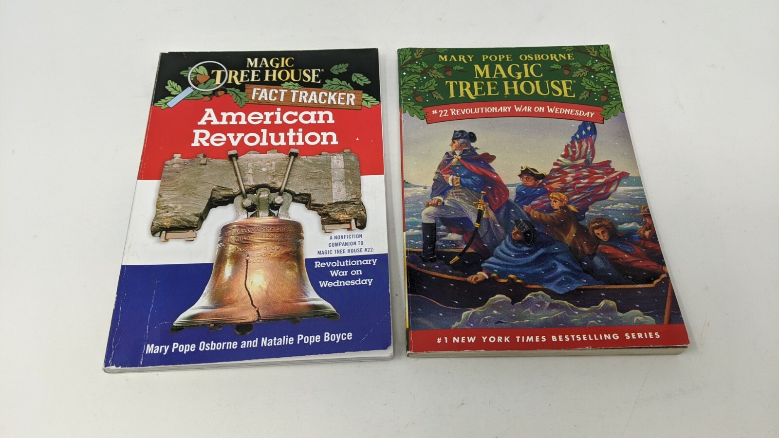 Revolutionary War on Wednesday #22 + Fact Tracker American Revolution Magic Tree