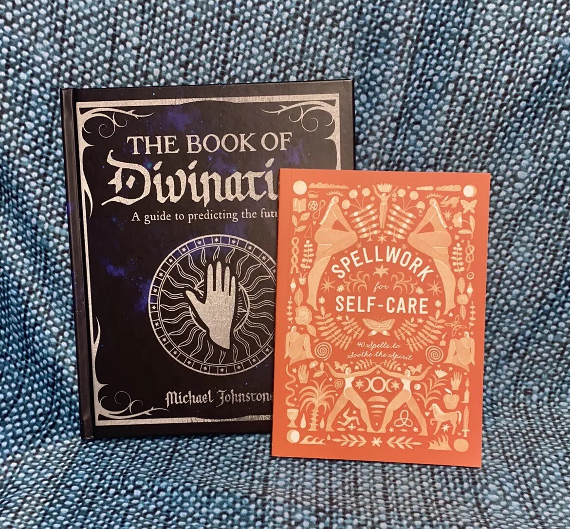 THE BOOK OF DIVINATION: Predicting Future By Michael Johnstone Hardcover NEW