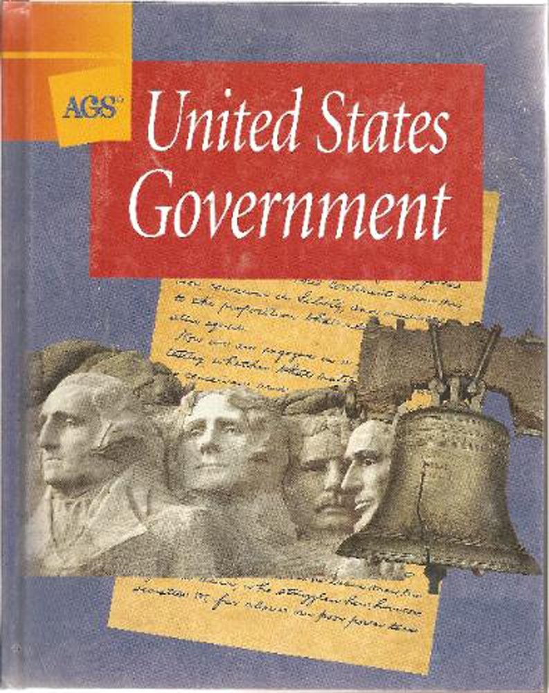 United States Government – hardcover Pearson Education