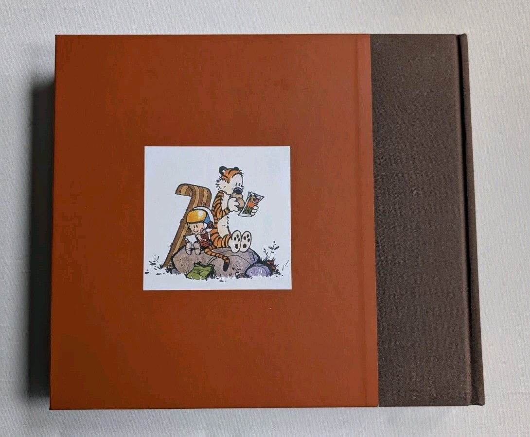 Complete Calvin and Hobbes by Bill Watterson 2005 Hardcover w Slipcase 3 Volumes