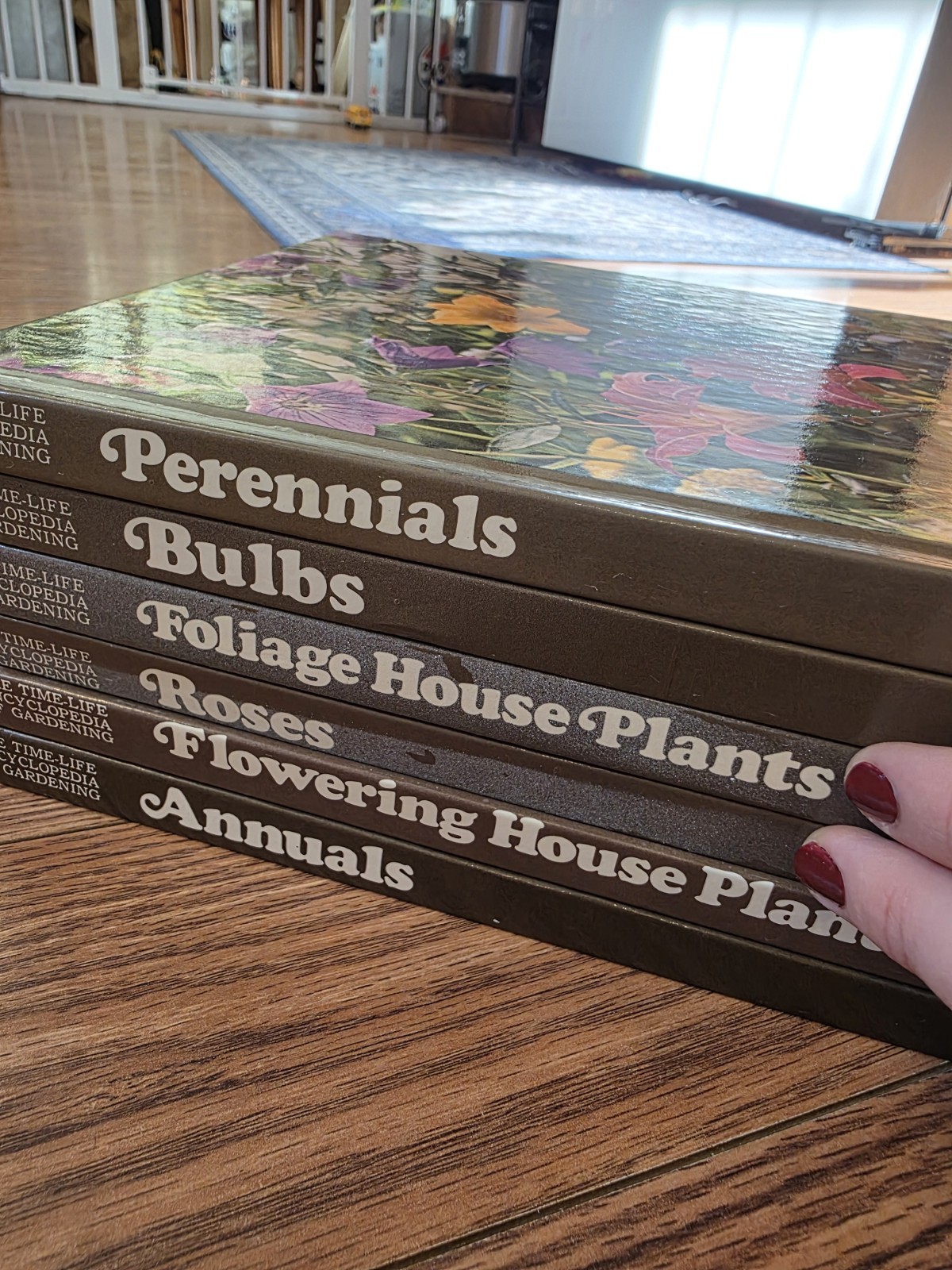 Time Life Books Encyclopedia of Gardening Lot Of 6 Hardback Books READ