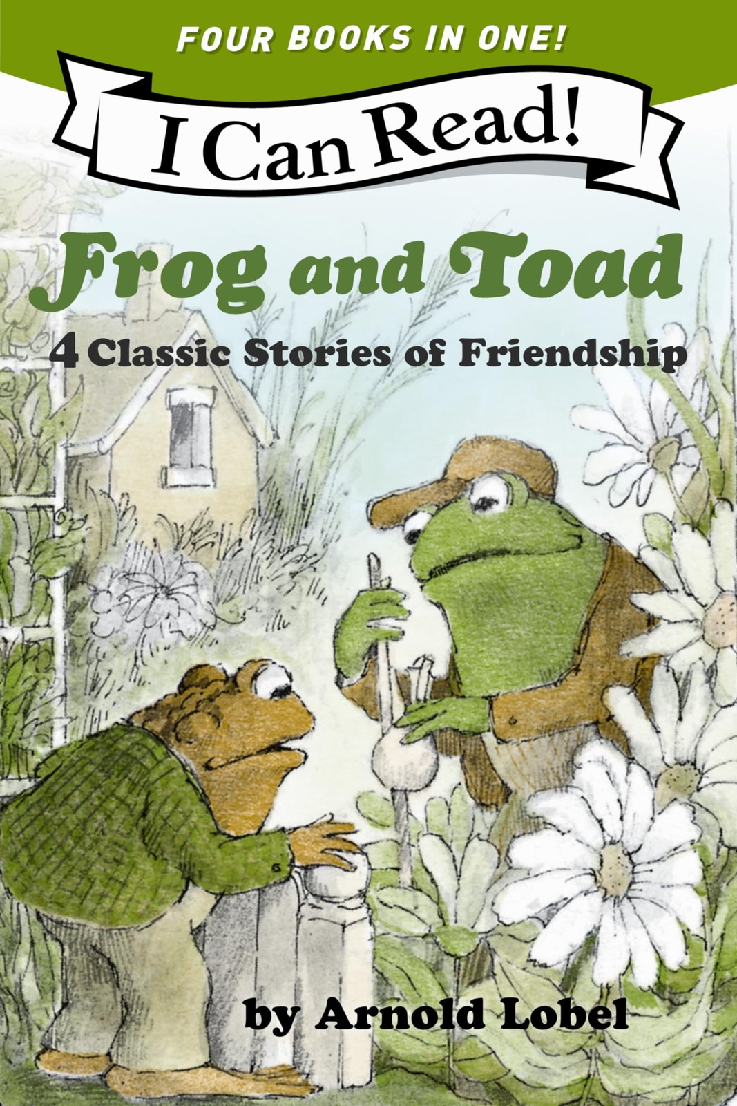 Frog and Toad 4 Classic Stories of Friendship All 4 Books From the Classic An…