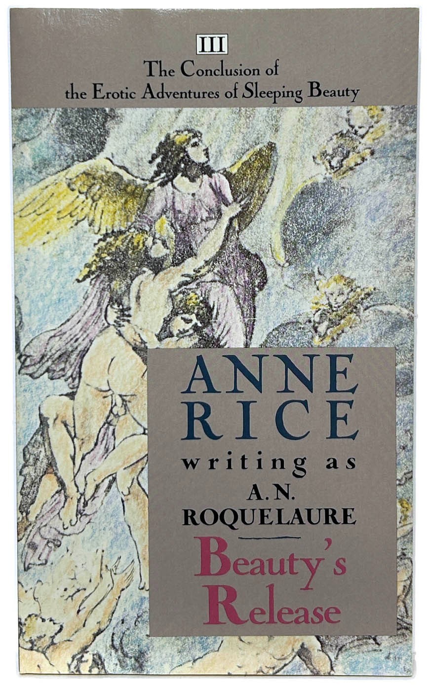 SLEEPING BEAUTY TRILOGY by Anne Rice aka A. N. Roquelaure TPB box set