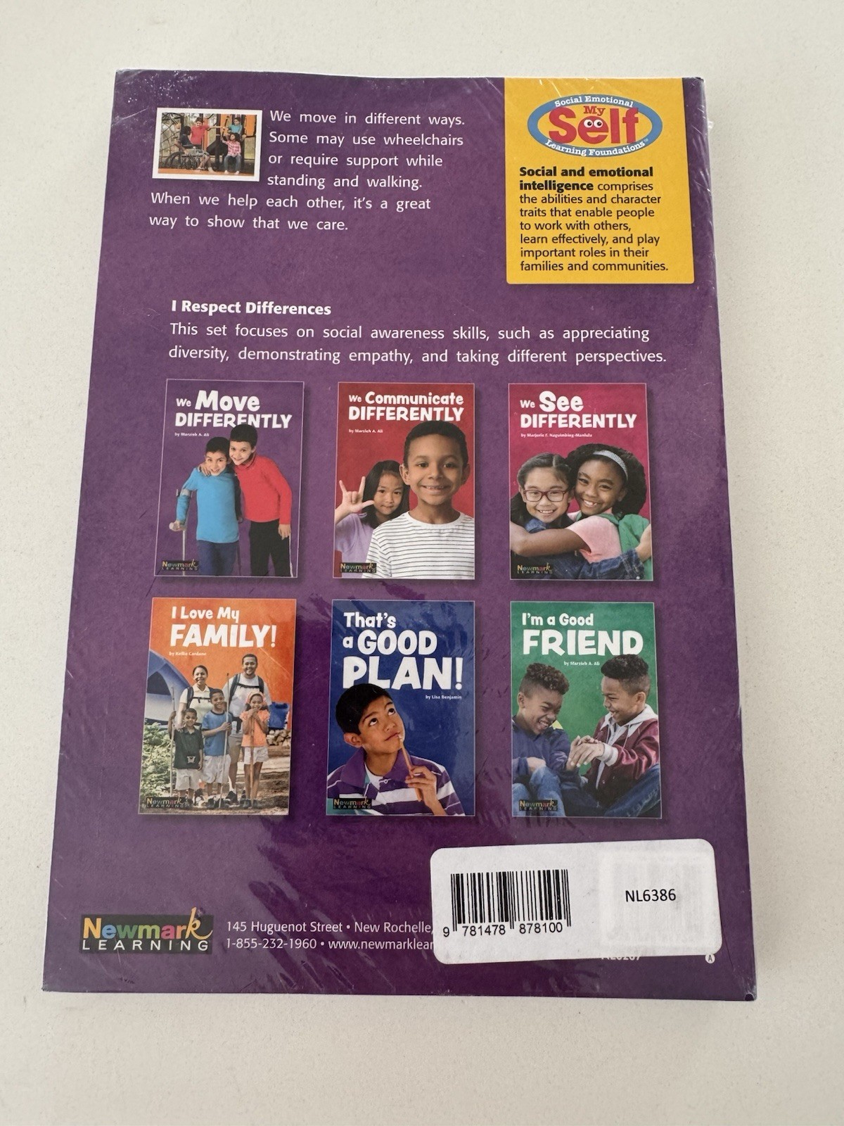 MySELF Theme: I Am a Responsible Community Member Book Set for Children