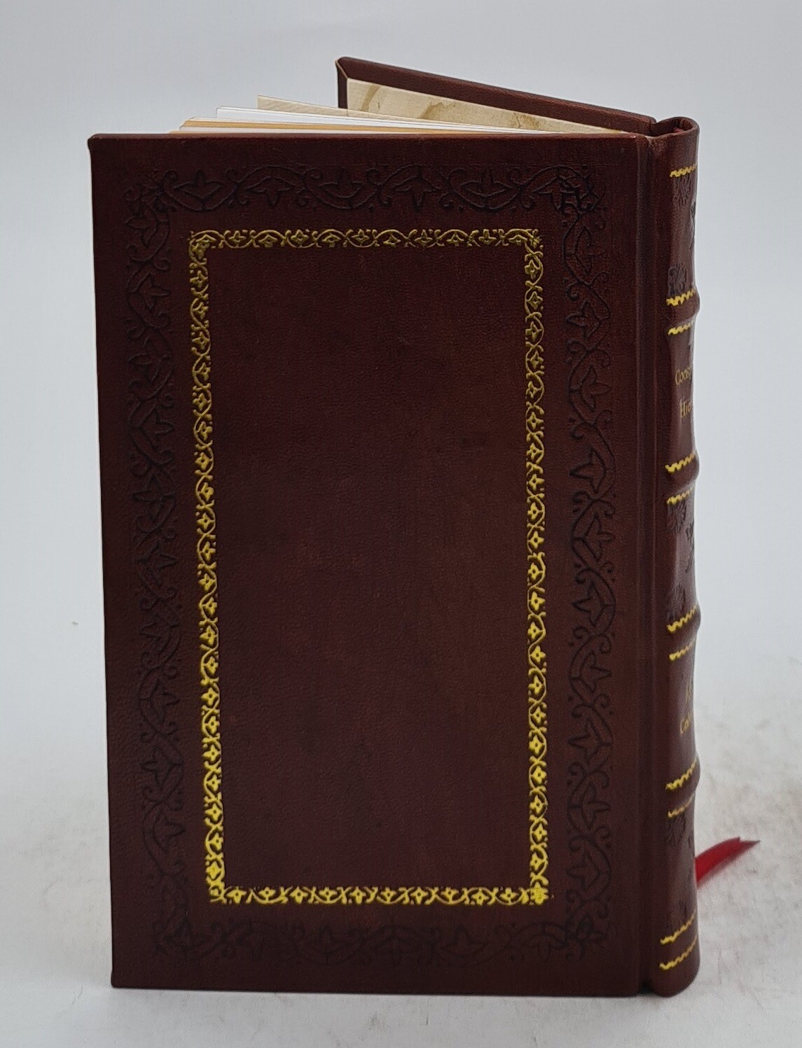 Conspirators’ Hierarchy: The Story Of The Committee Of 3 [Premium Leather Bound]