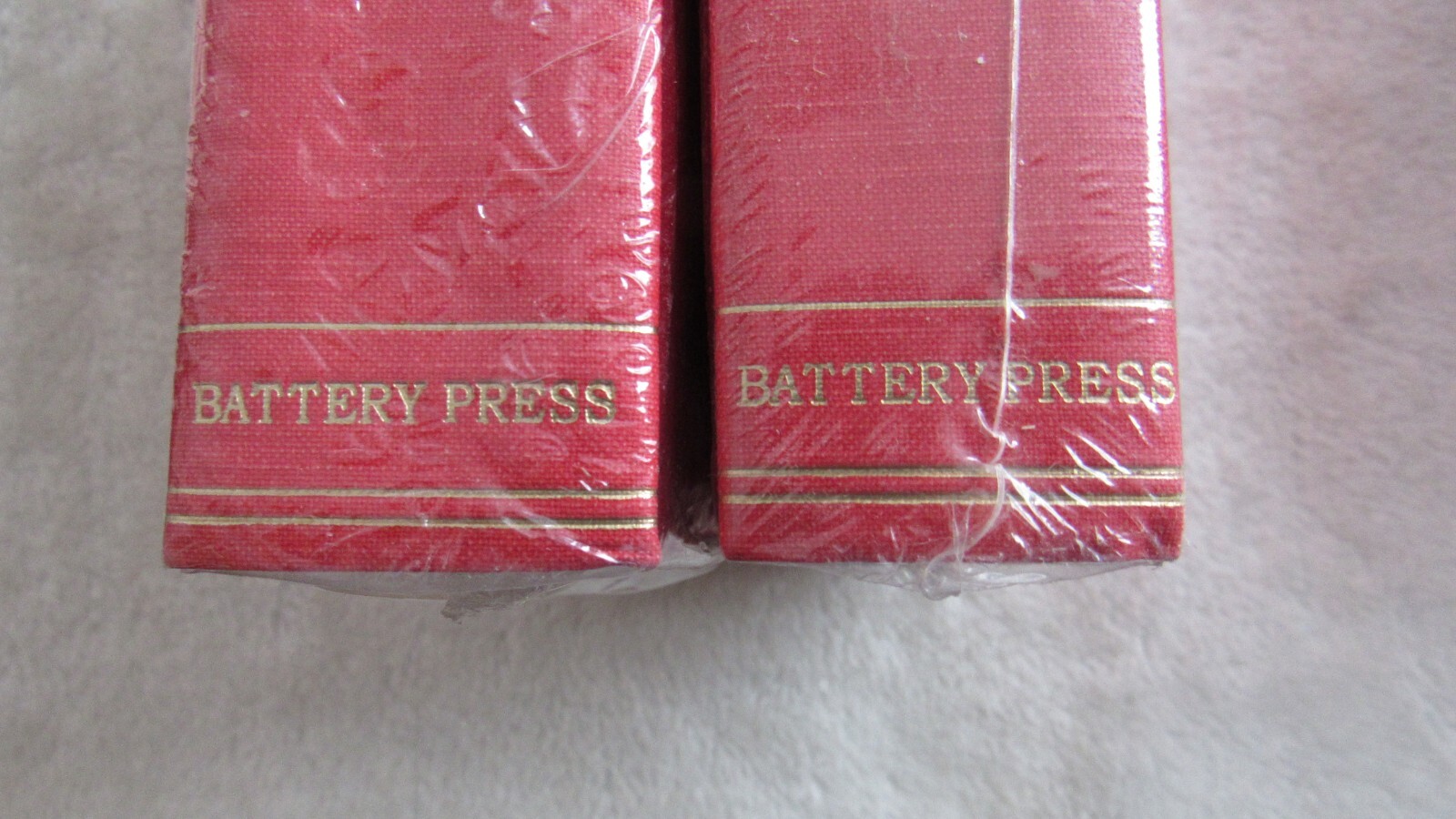 Official History of the War: MACEDONIA 2 TWO-Volume SET WWI WW1 Battery PRESS