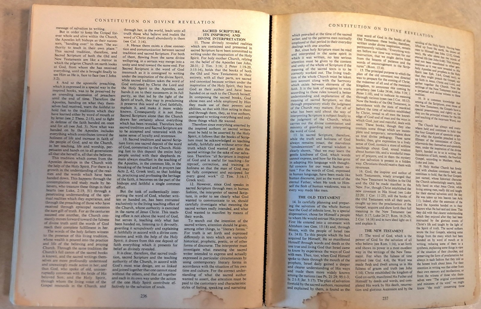 1971 The New American Holy Bible Catholic Press World Publishing Red Letter