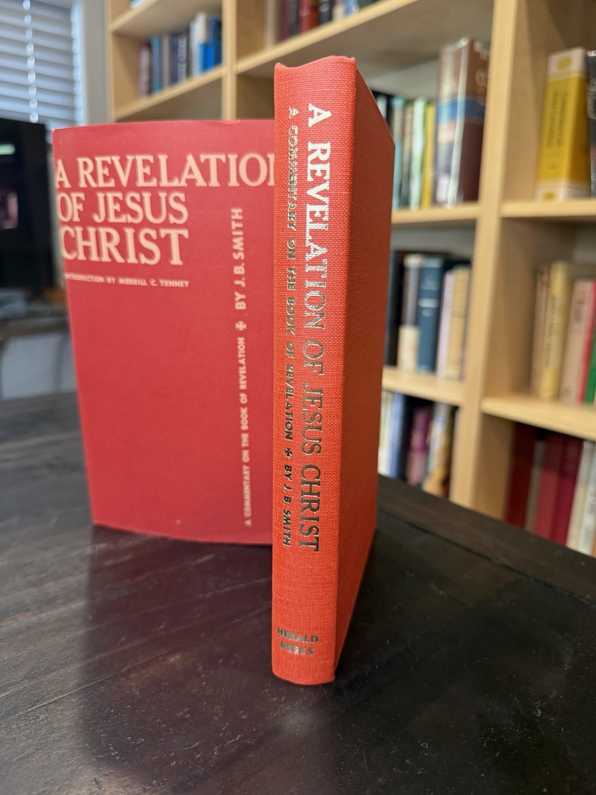 Commentary Revelation of Jesus Christ J B Smith Commentary HC Herald Press 1962