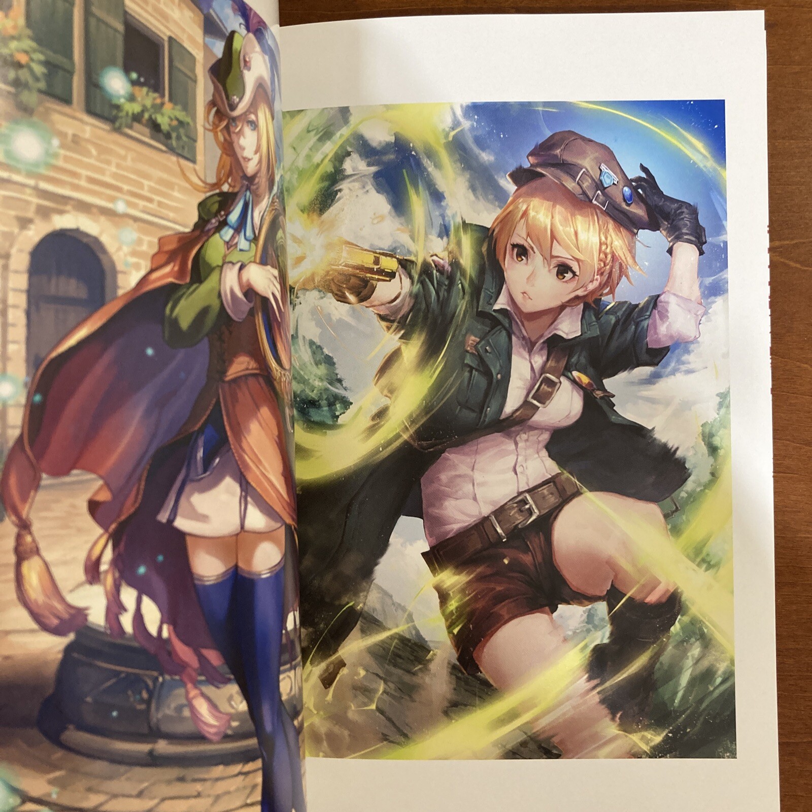 FINAL FANTASY BRAVE EXVIUS The Art Works III Art Book Illustration