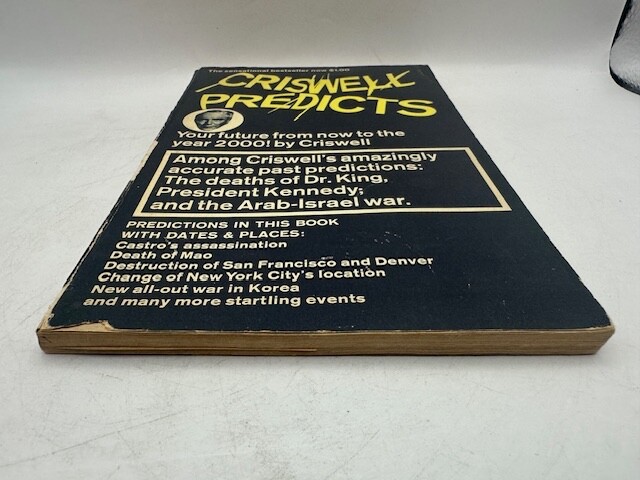Criswell predicts your future from now to the year 2000! by Jeron Criswell