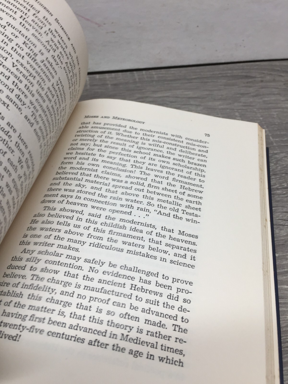 Modern Science and the Genesis Record by Harry Rimmer 13th Edition 1945 HC EXLIB