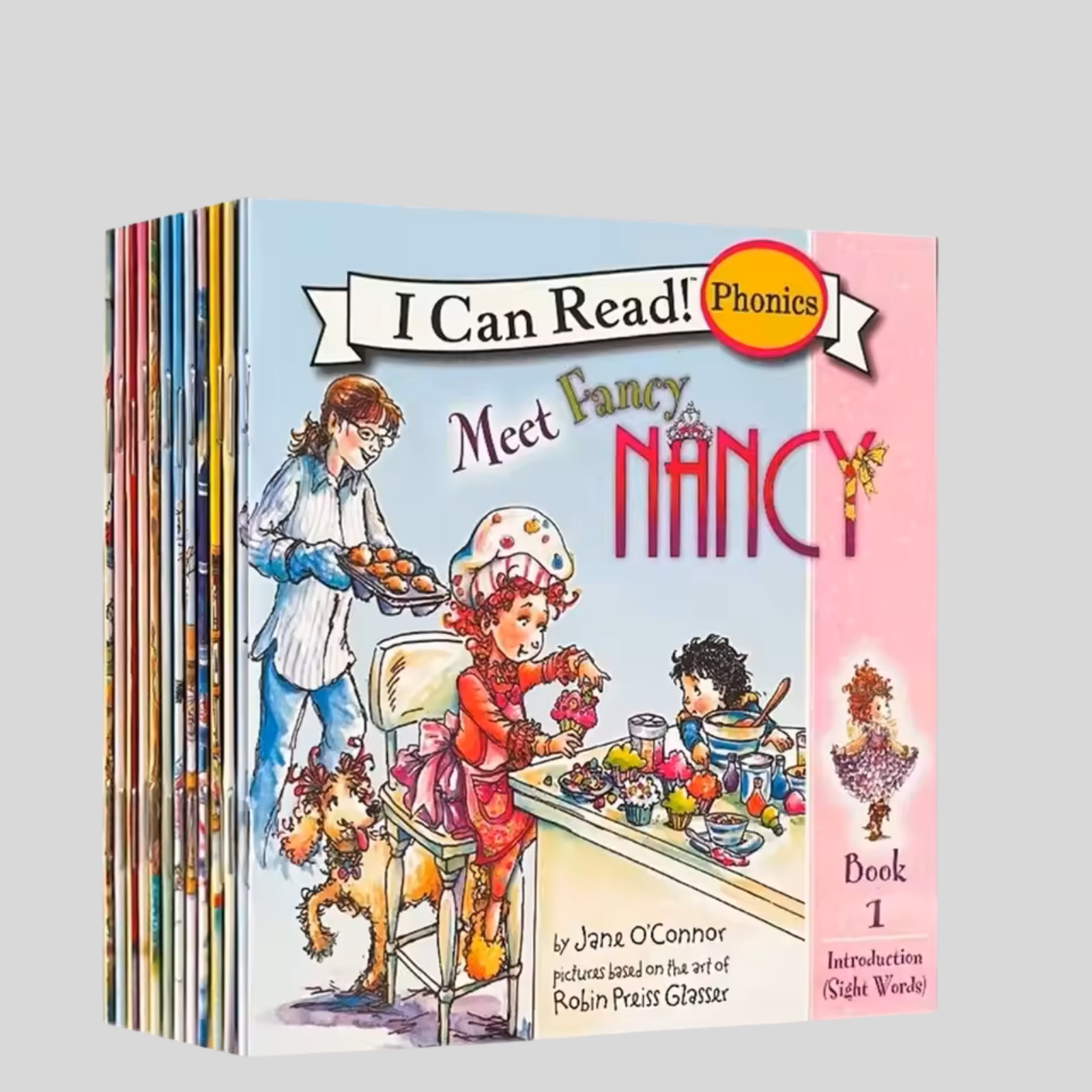 Fancy Nancy Phonics Set Lot of 12 | I Can Read Level 1 Books