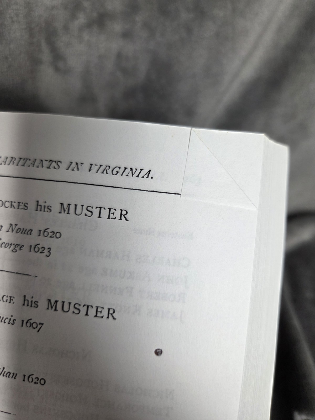 Original Lists Of Persons Of Quality Facsimile Paperback Heritage Classic 2001