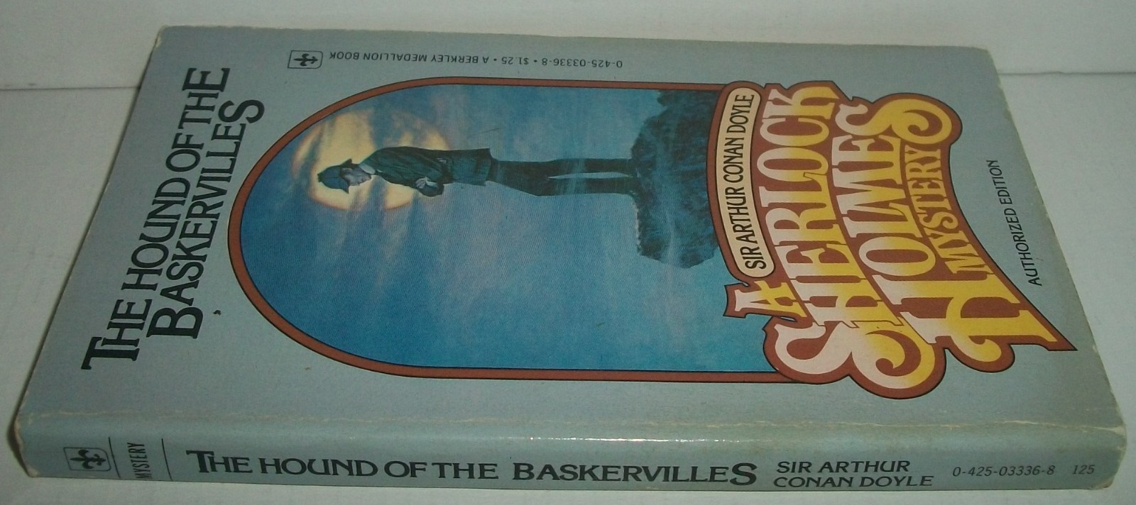 Hound of the Baskervilles Doyle Sherlock Holmes $1.25 lot Death Cloud Lane LN VG