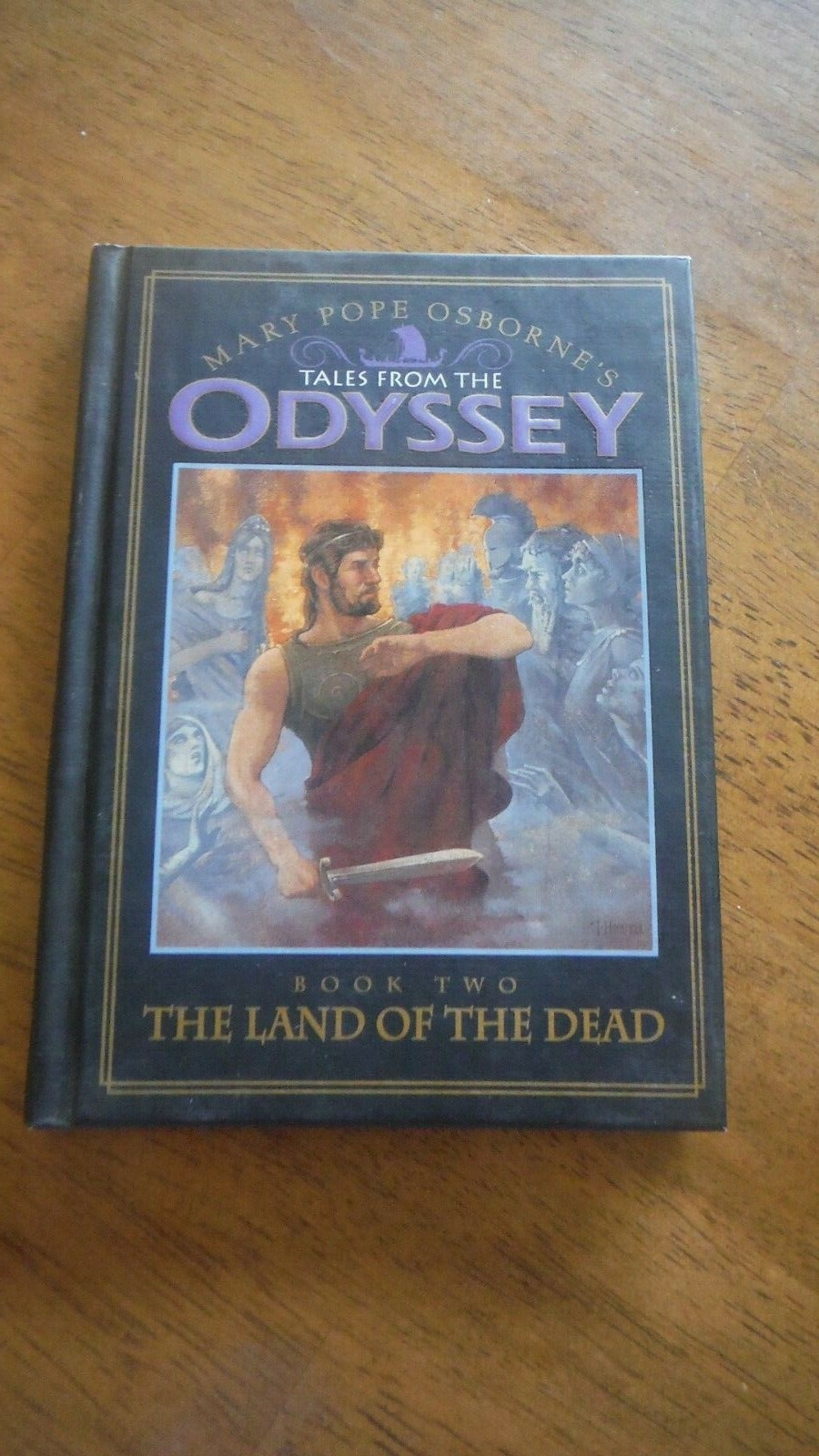 Tales from the Odyssey Ser.: The Land of the Dead by Mary Pope Osborne (2002,…