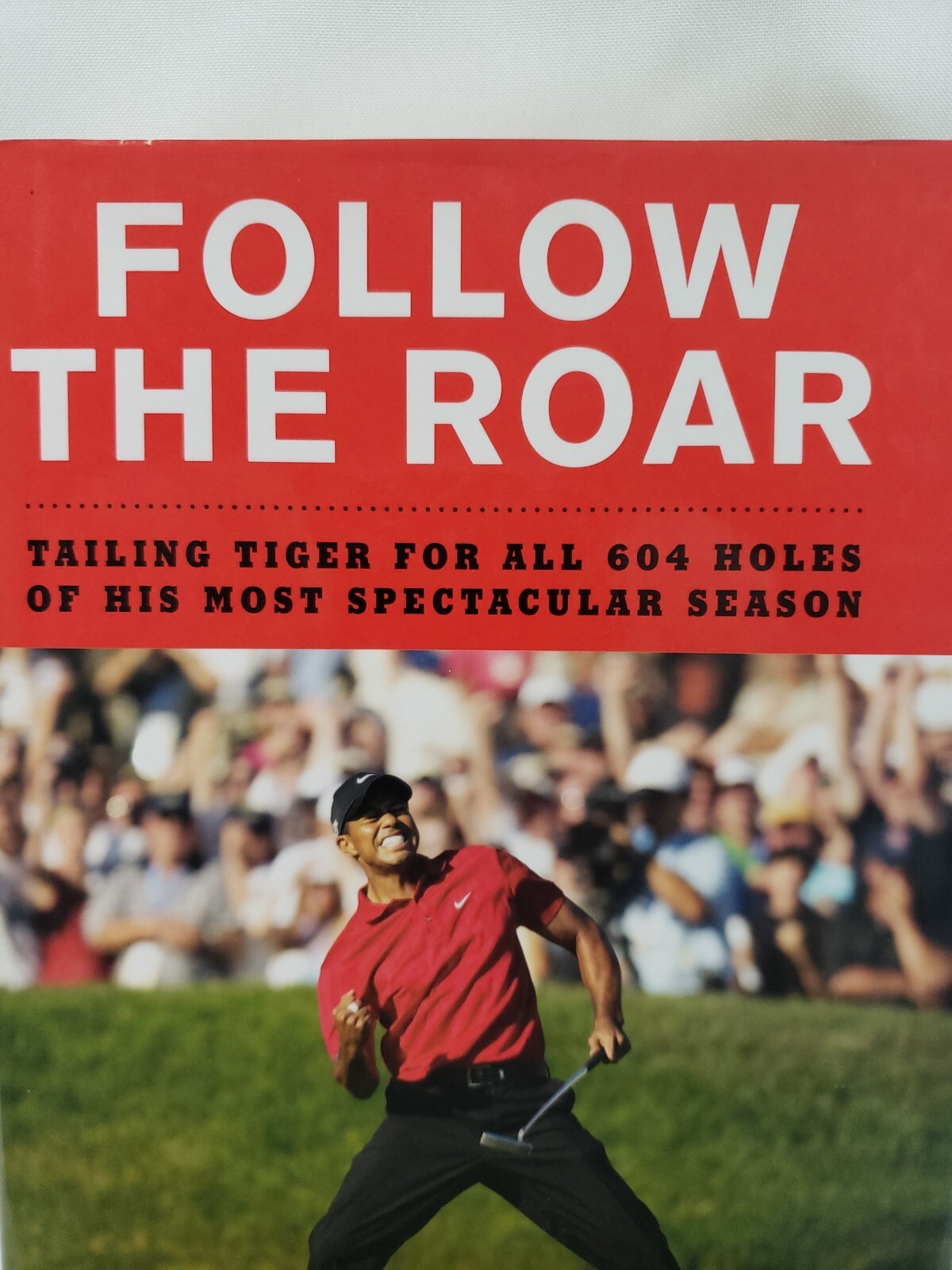Follow the Roar: Tailing Tiger for All 604 Holes of His Most Spectacular Season