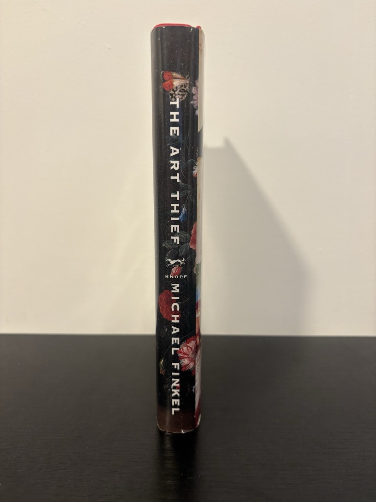 The Art Thief by Michael Finkel. 1st Edition Knopf Hardcover