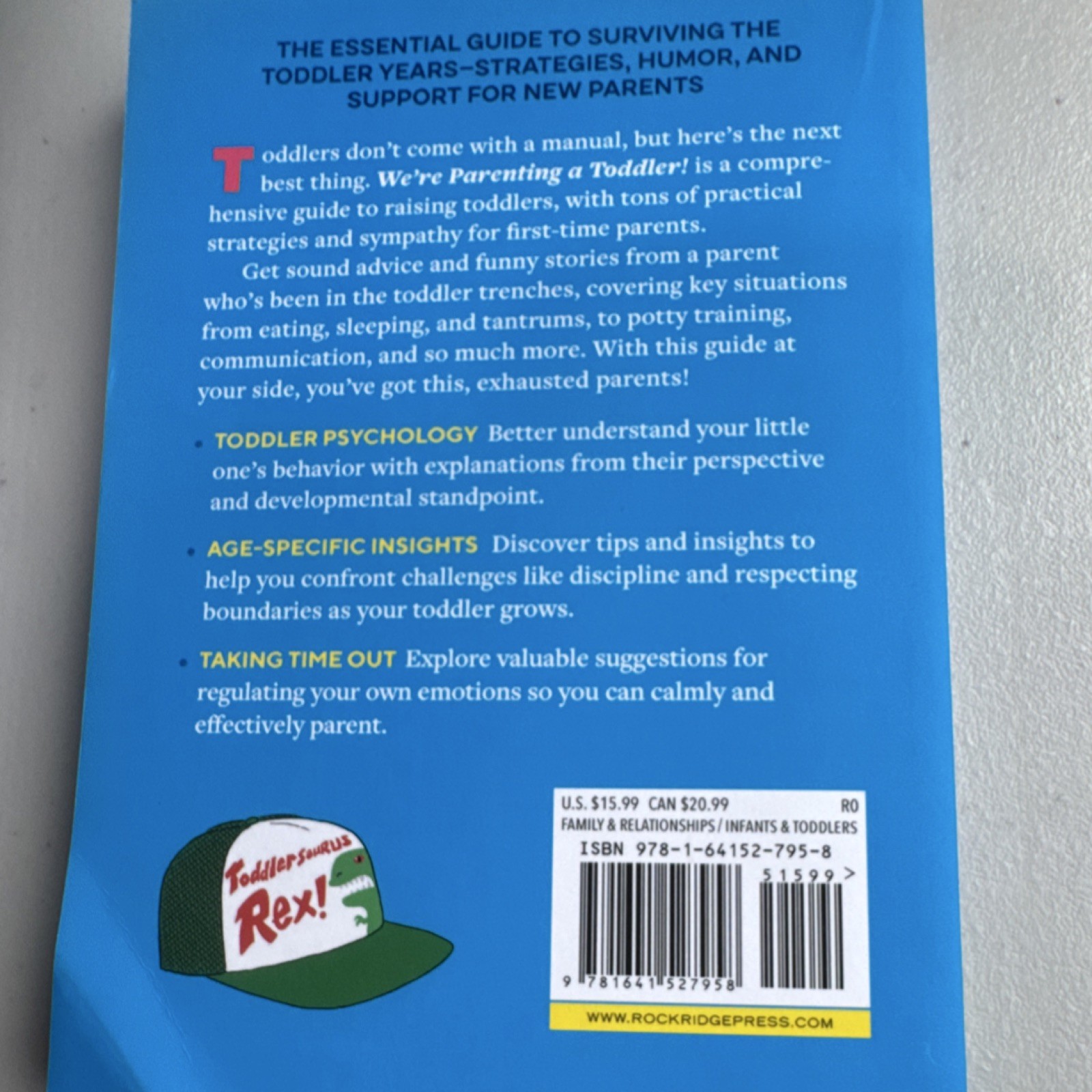 Rockridge Press We’re Parenting a Toddler Adrian Kulp Paperback 2020s Guide
