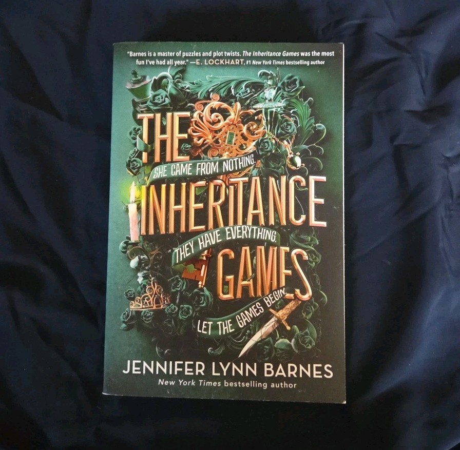 The Inheritance Games by Jennifer Lynn Barnes (2021, Trade Paperback)